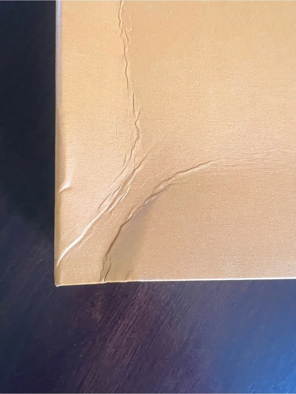 Authentic. Louis Vuitton 20”x14”x3” Magnetic Gift Box Dust Bag,Tissue & Ribbon